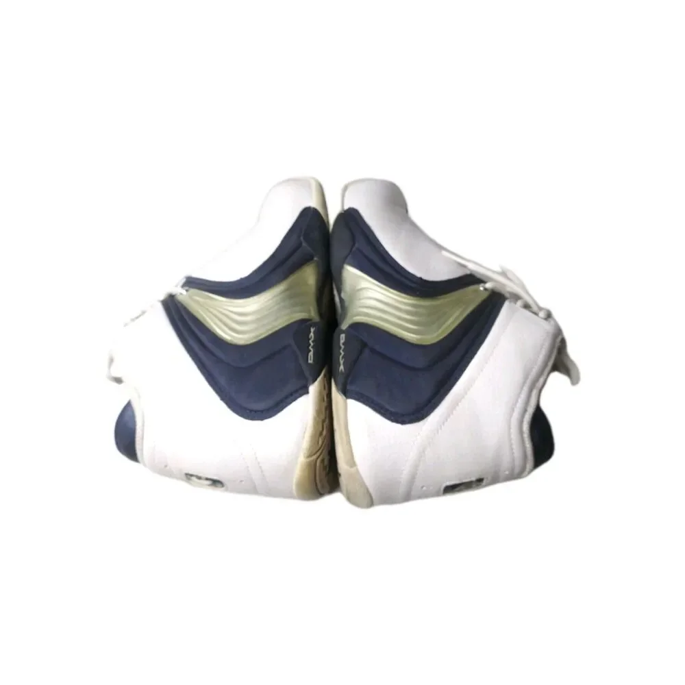 Reebok Mad Talent Shoes Men's Size 9 Sneakers US NBA Athlete White Blue